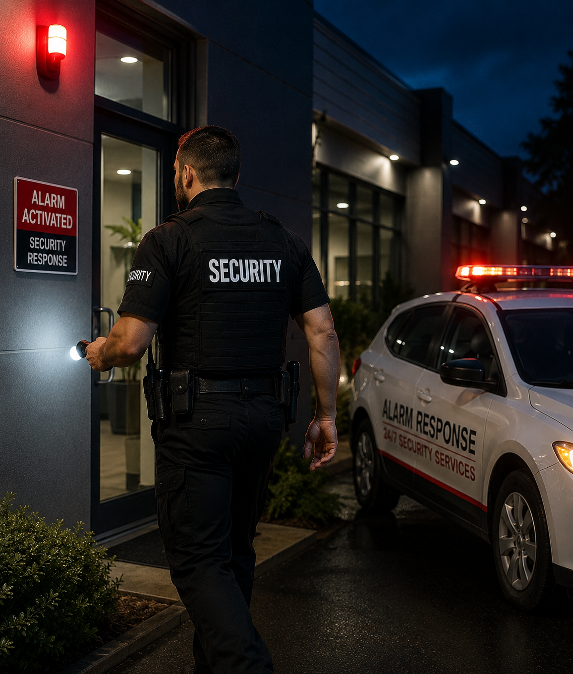 Alarm Response Services