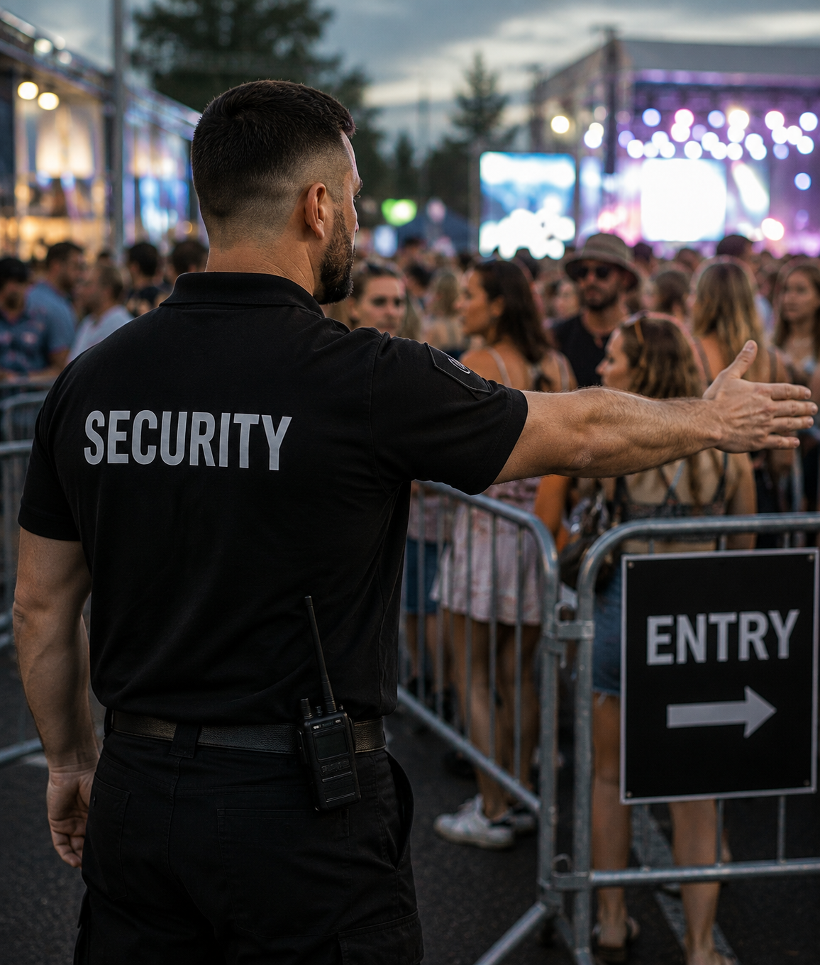 Crowd Control Services