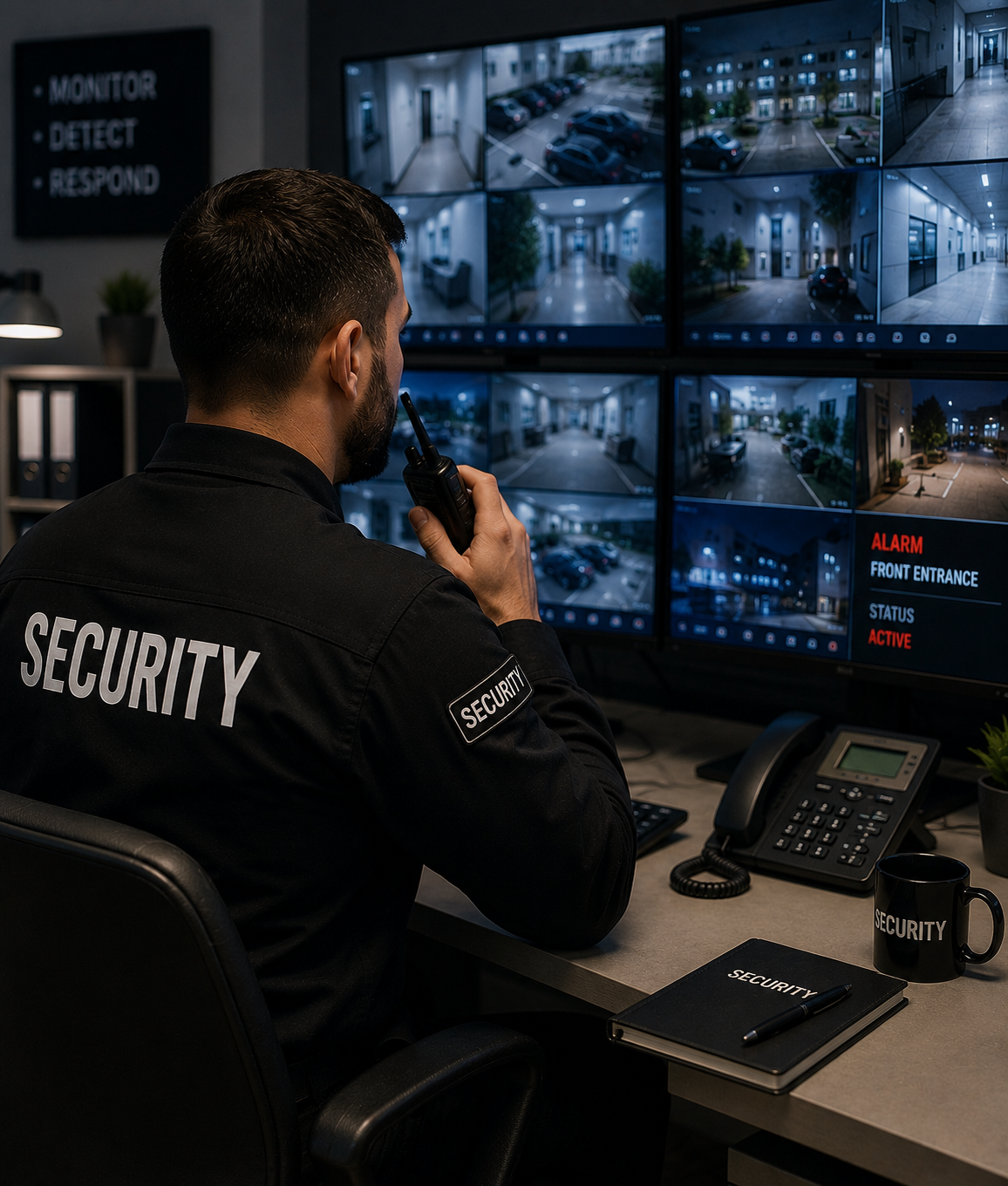 Security Monitoring Services